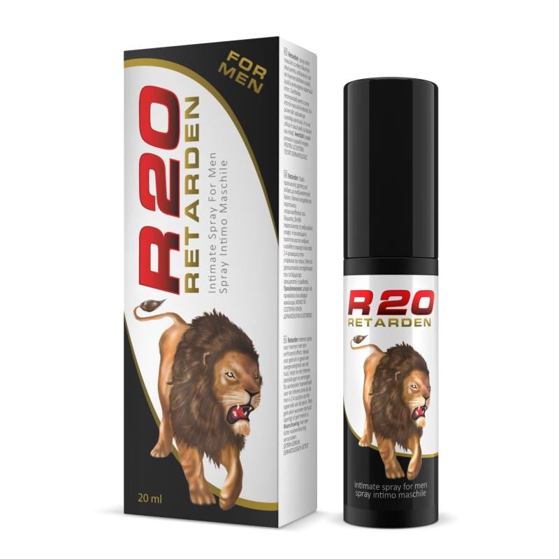 Пролонгатор для чоловіків R20 Cold Effect Retardant Spray 20 мл (1000063355)
