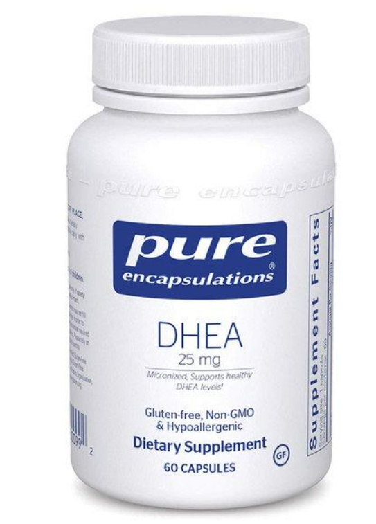 ДГЭА Pure Encapsulations DHEA 25 мг 60 Caps (PE-00099) ДГЭА Pure Encapsulations DHEA 25 мг 60 Caps (PE-00099)