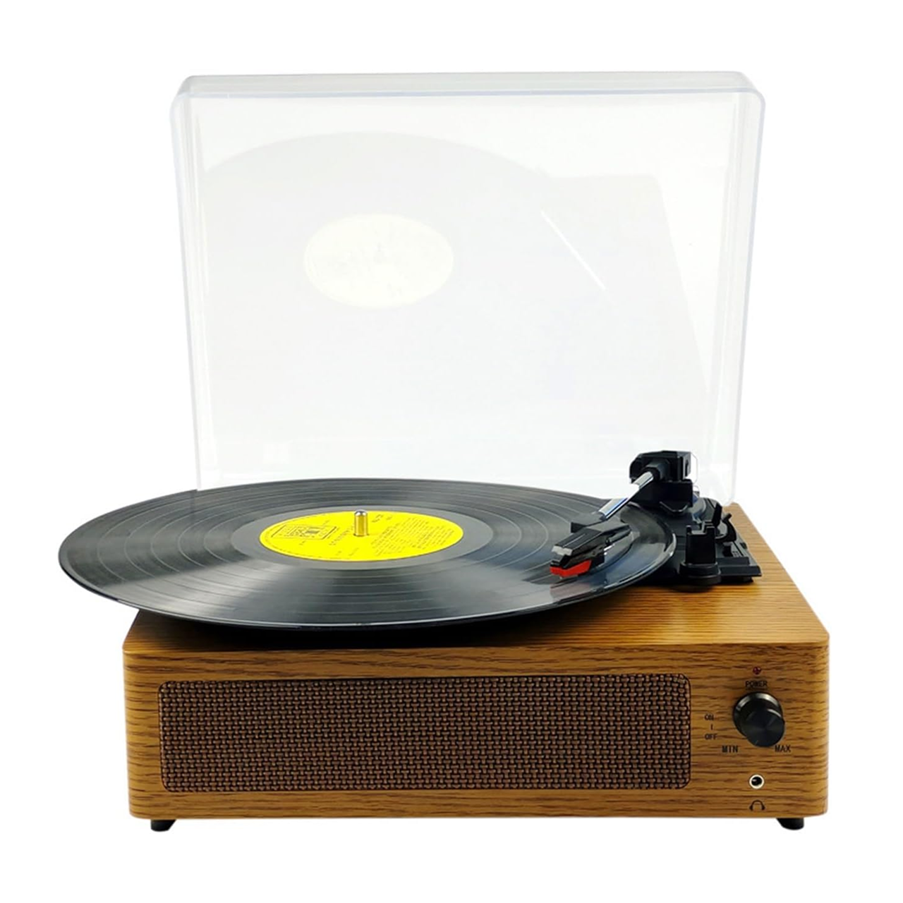 Проигрыватель винила с 2 стереодинамиками и тремя скоростями (1383127994)