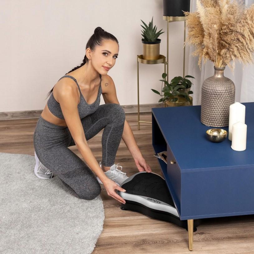 Виброплатформа-массажер тренировочная Gymtek с пультом дистанционного управления Silver (29070495) - фото 11 Виброплатформа-массажер тренировочная Gymtek с пультом дистанционного управления Silver (29070495) - фото 11