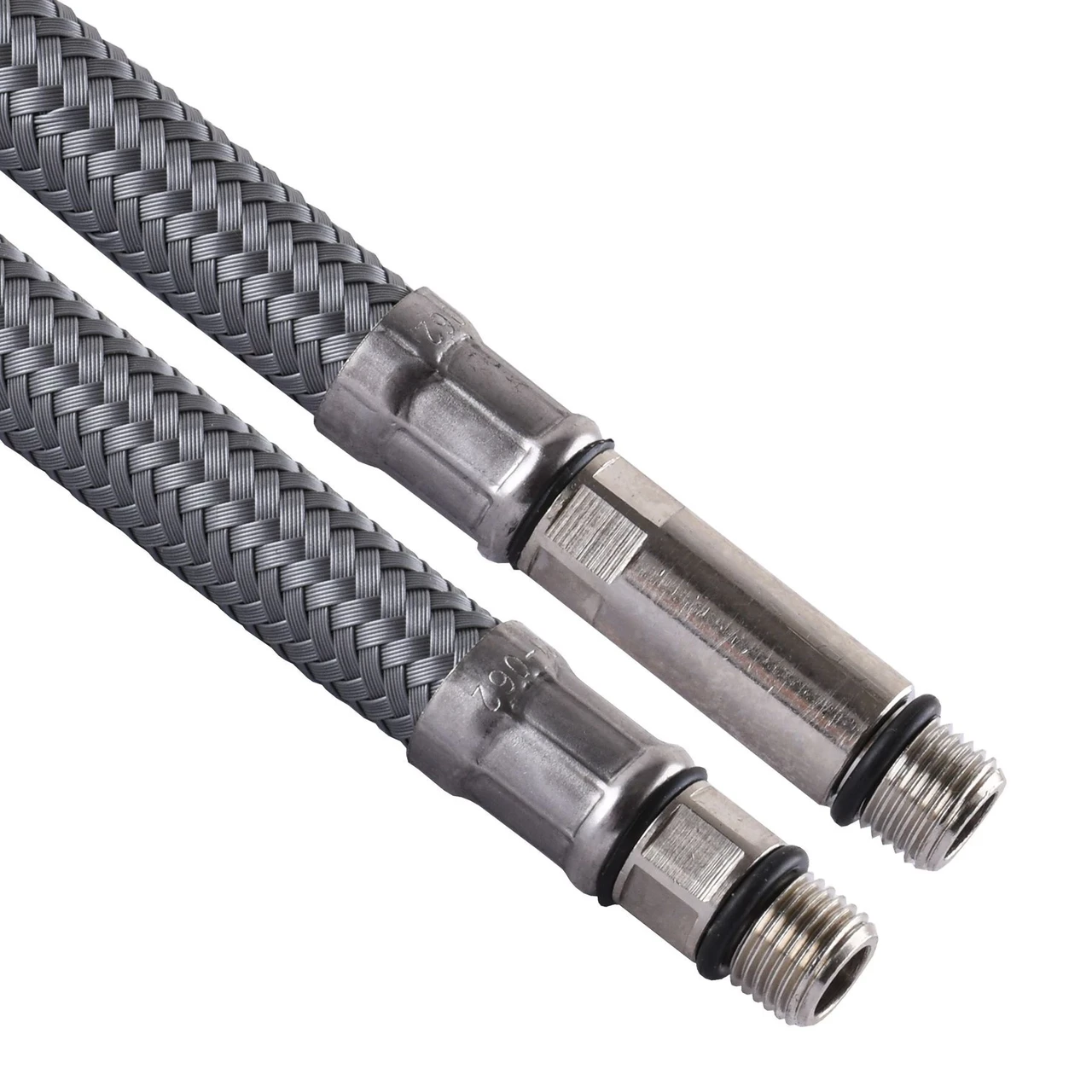 Шланг для змішувача TUCAI М10х1/2″ 0,6 м антикорозія TAQ GRIF AСB 206221 пара (01000139)