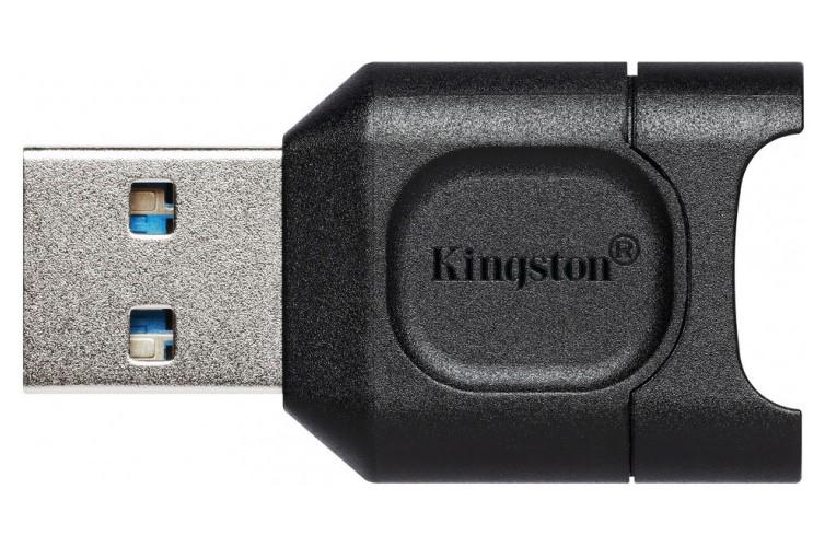 Кардридер Kingston MobileLite Plus USB 3,1 SDHC/SDXC UHS-II (6421554d)