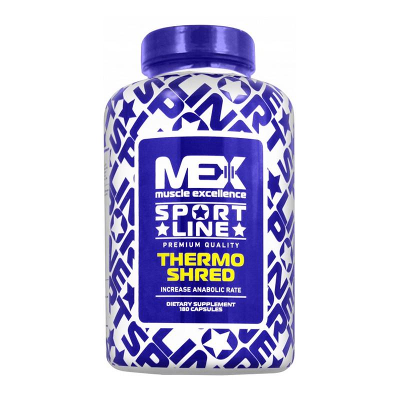 Комплексний жироспалювач MEX Nutrition Thermo Shred 180 капс. (06974-01)
