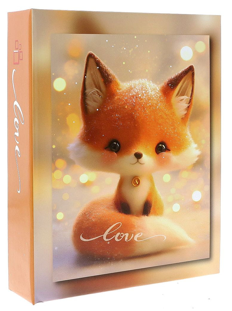 Фотоальбом Gedeon LOVE CUTE Лисичка на 200 фото 10х15 см (29550287)