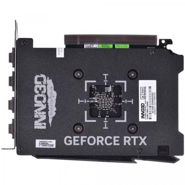 Видеокарта GeForce RTX4060 Inno3D N40601-08D6-173050N Compact 8 Гб GDDR6 128 bit PCI Express 4.0 X8 - фото 4