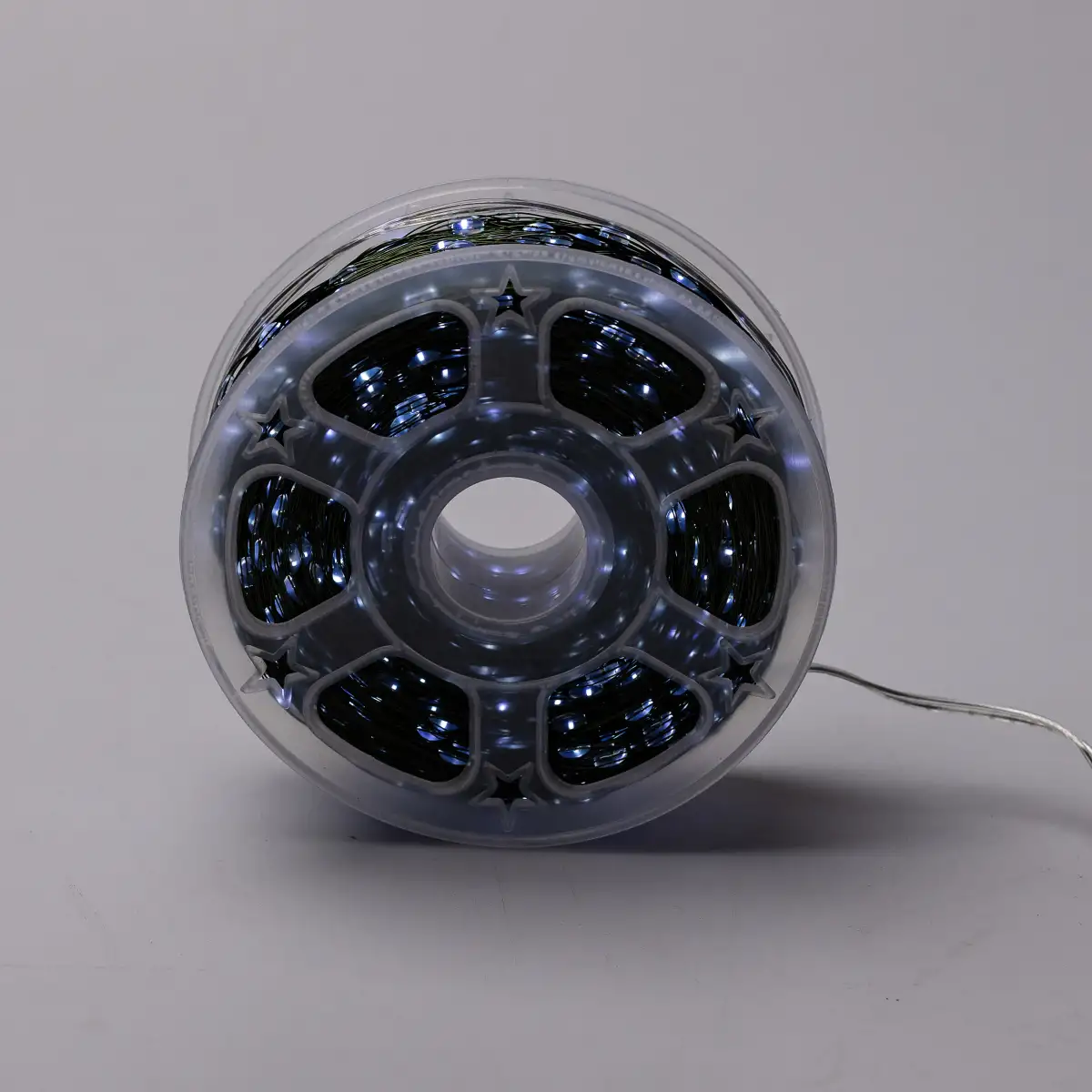 Гірлянда нитка GarlandoPro 2000L200MGW Роса 2000 LED 200 м з пультом від мережі Білий (118-107-2000L200MGW) - фото 3 Гірлянда нитка GarlandoPro 2000L200MGW Роса 2000 LED 200 м з пультом від мережі Білий (118-107-2000L200MGW) - фото 3