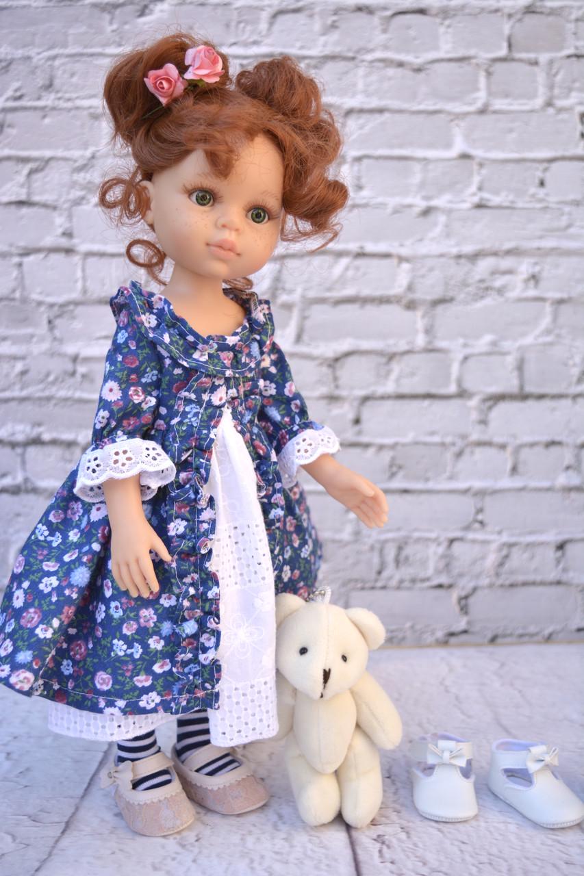 Кукла Paola Reina Цветочные истории Полина ручная работа лимитированная