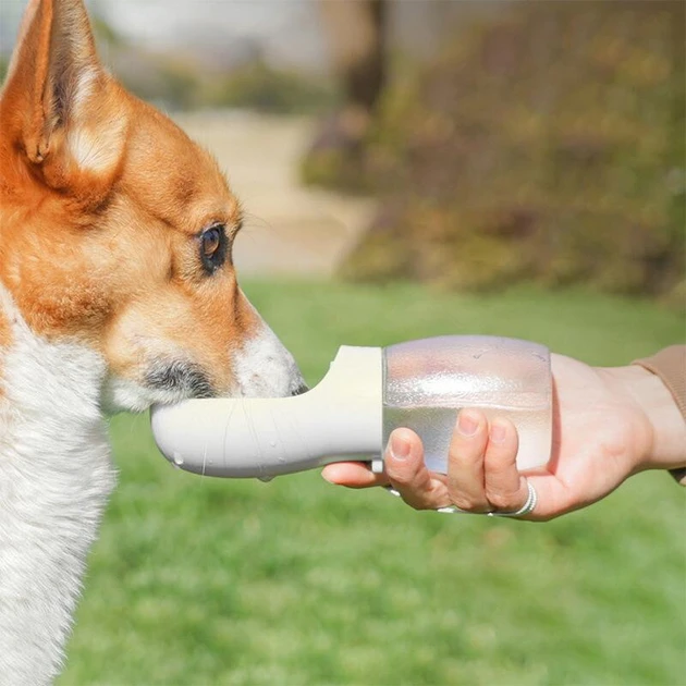 Бутылка-поилка для животных дорожная 300 мл (28821189) - фото 7