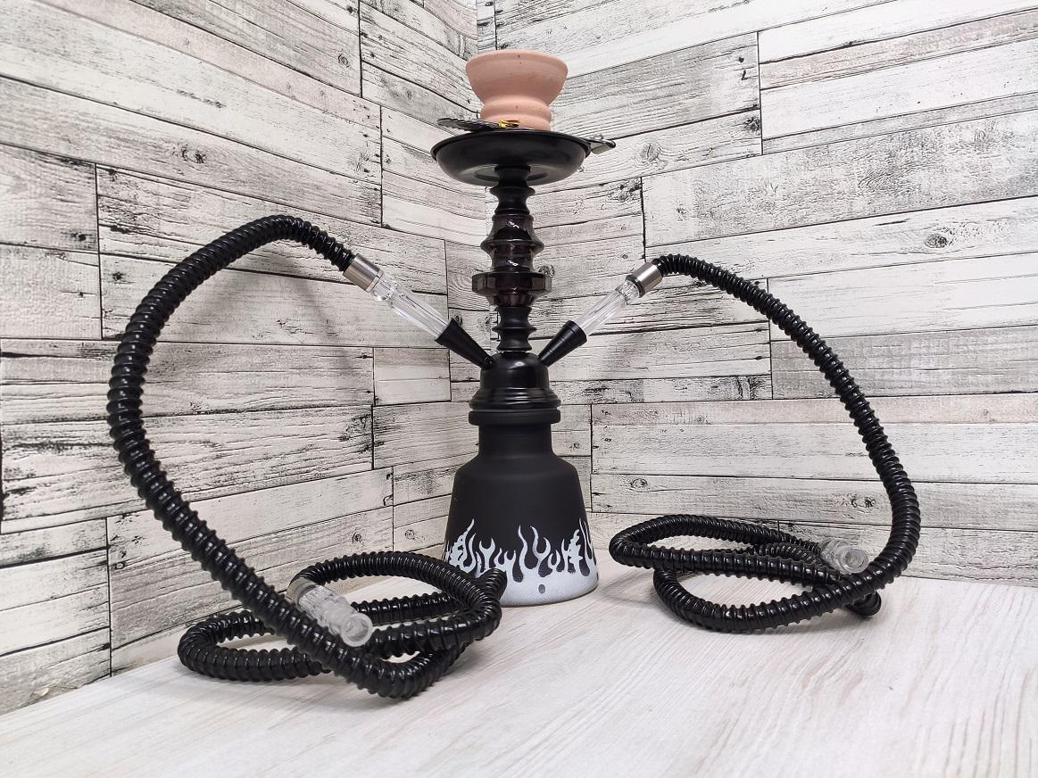 Кальян Hookah Emre 30 см на 2 персоны Black