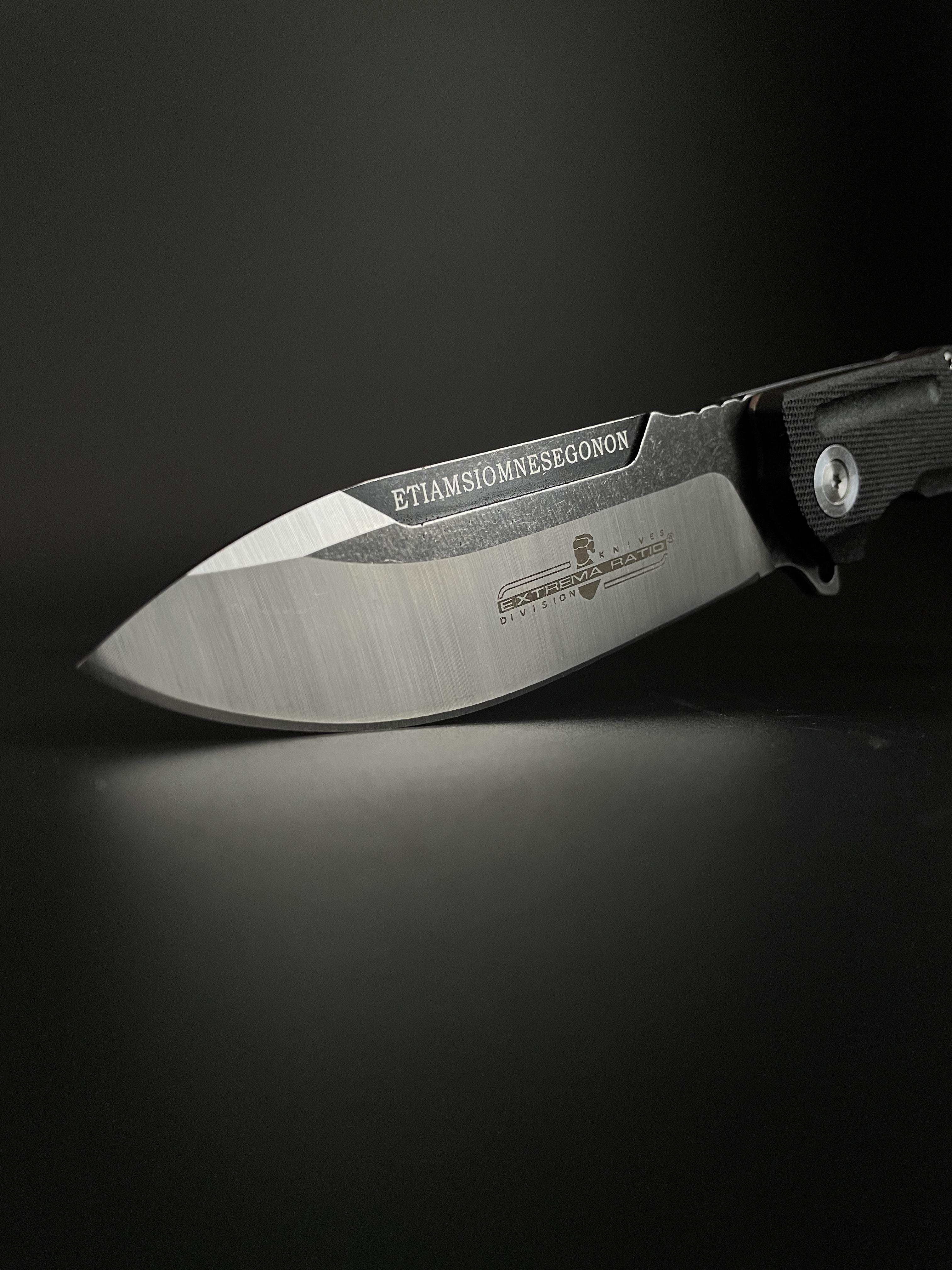 Нож складной туристический 2-2357В сталь D2 (KN1050) - фото 11