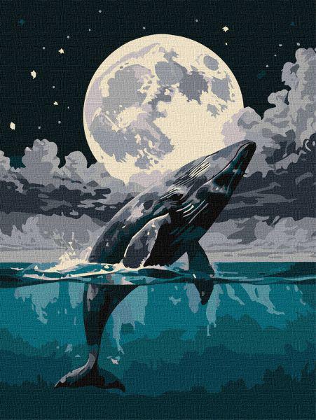 Картина по номерам Ideyka Прыжок к небесам 30х40 см (Id-KHO6714)