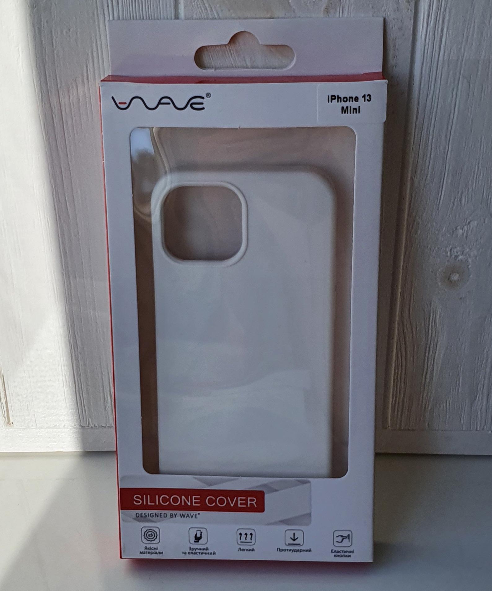 Чохол WAVE Full Silicone Cover iPhone 13 mini white Білий - фото 4