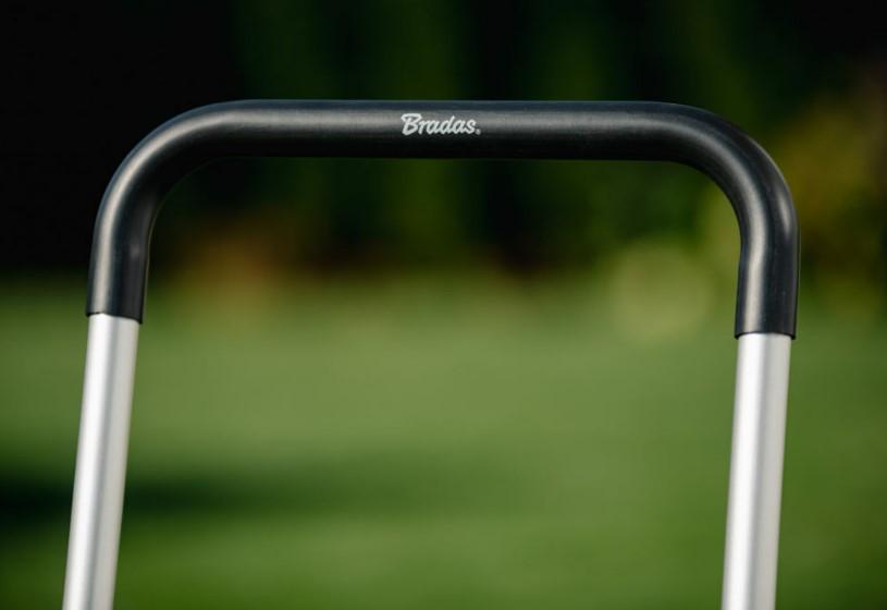 Візок металевий зі шлангом Bradas W Line 1/2" 20 м та аксесуарами комплект для поливу SILVER PRO SET White (WL-AG33320SET1) - фото 2