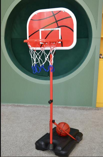 Баскетбольное кольцо на стойке 143 см с мячом (MR 1231) - фото 2 Баскетбольное кольцо на стойке 143 см с мячом (MR 1231) - фото 2