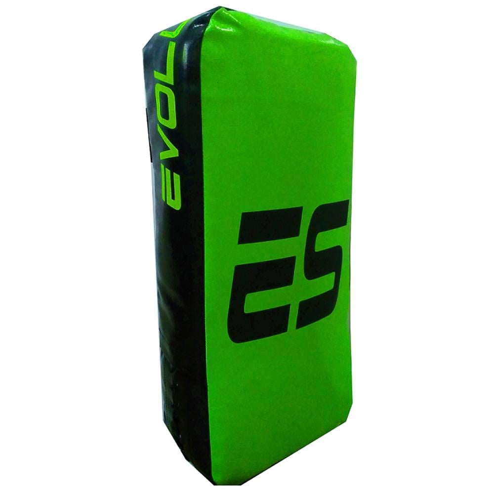 Макивара ручная Evolution Sport 45х21х10 см ПВХ Салатовый