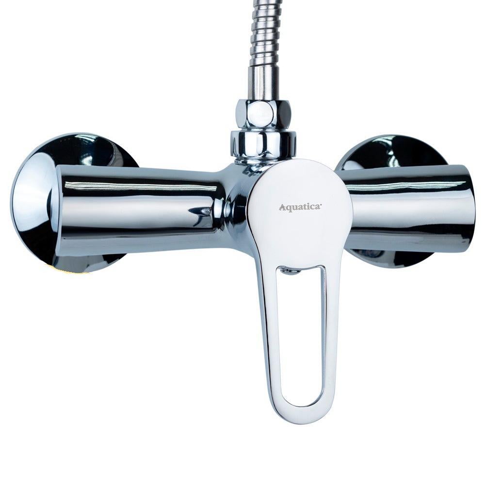 Змішувач для душу AQUATICA HK-1D130C 9732300 Хром (222479)