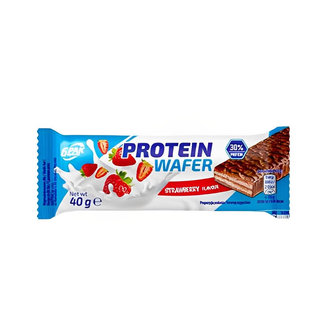 Батончик Protein Wafer Strawberry 40 г (00000030548)