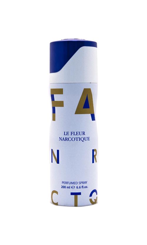 Дезодорант парфумований Fragrance World Le Fleur Narcotique (22403)