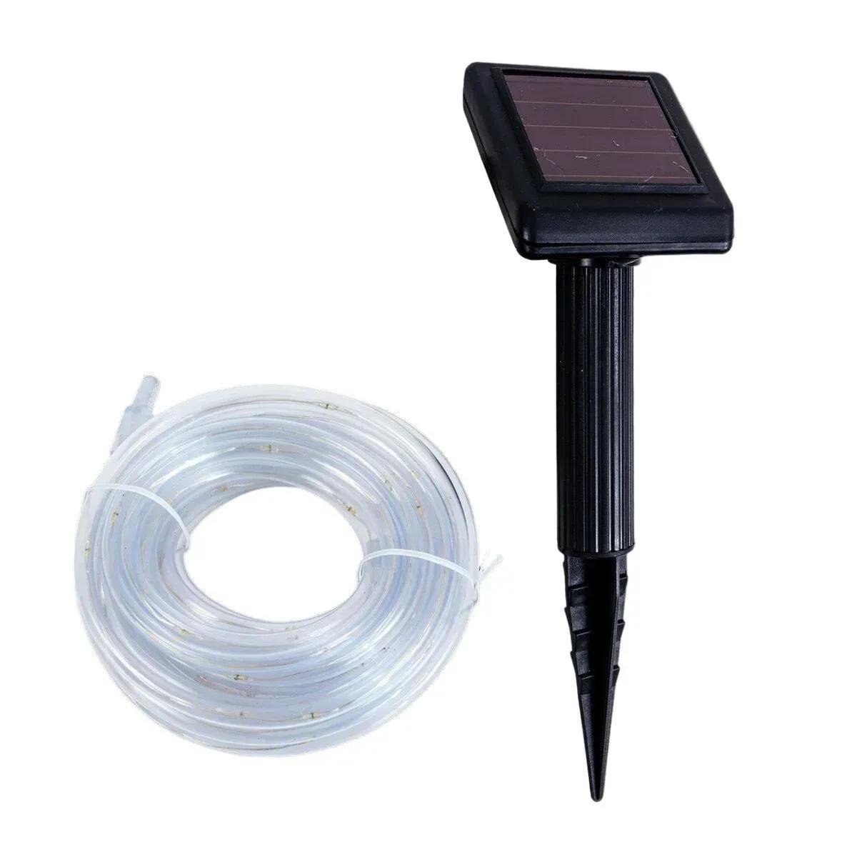 Садовая LED-гирлянда Sirius на солнечной батарее 3000К 6,9 м IP44 (SLS50RW) - фото 3 Садовая LED-гирлянда Sirius на солнечной батарее 3000К 6,9 м IP44 (SLS50RW) - фото 3