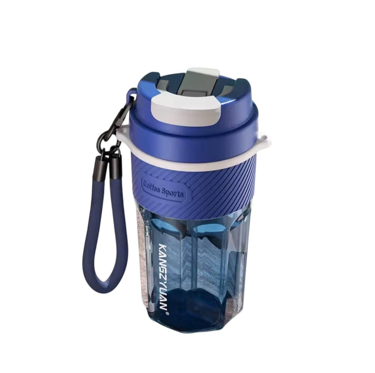 Кружка для гарячих та холодних напоїв із тритану 550 мл Синій (2660691963) - фото 1