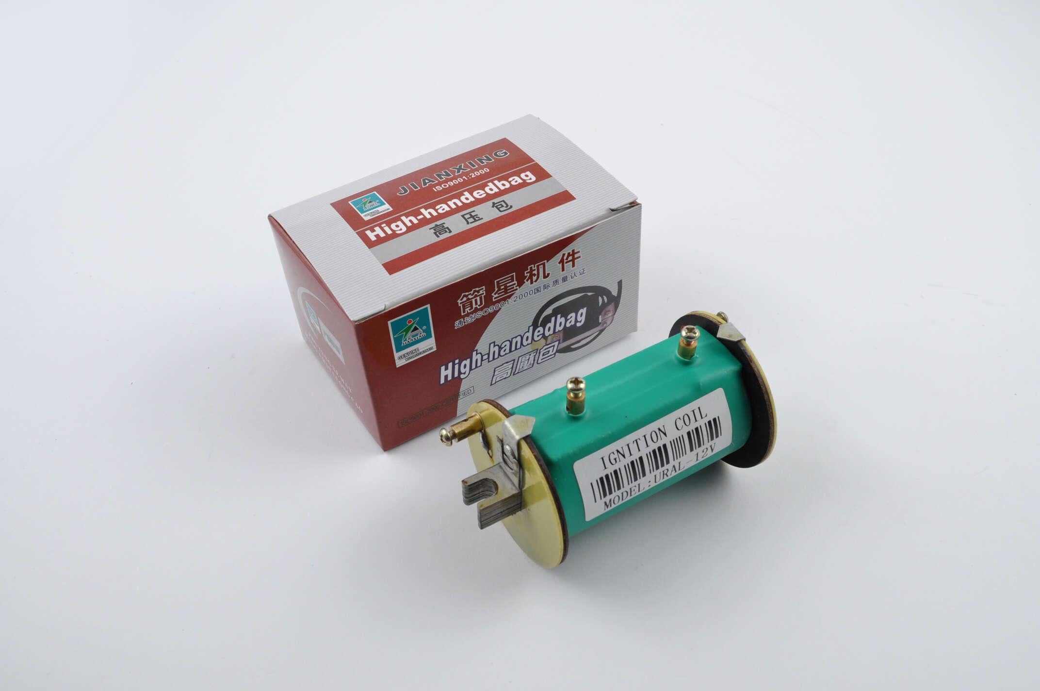 Катушка зажигания JIANXING для УРАЛ 12V Зеленый (K-739)