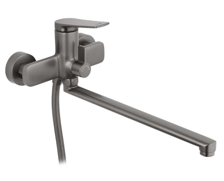 Смеситель для ванны Kroner KRP Makon GRP070 (60082)