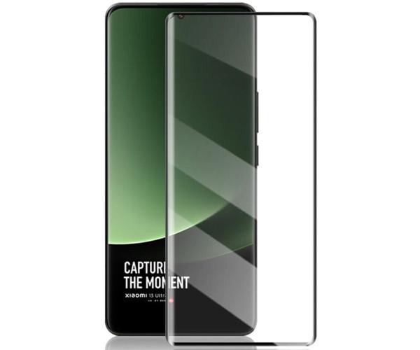 Защитное стекло Tempered Glass Full Screen для Xiaomi 13 Ultra Black (32215)