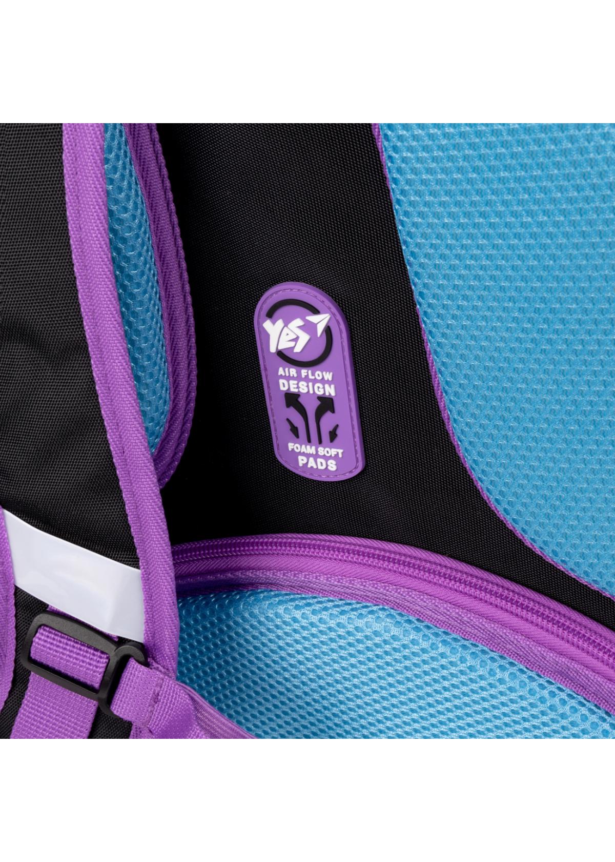 Рюкзак каркасный Yes H-100 Mysterious Cats (559550) - фото 4 Рюкзак каркасный Yes H-100 Mysterious Cats (559550) - фото 4