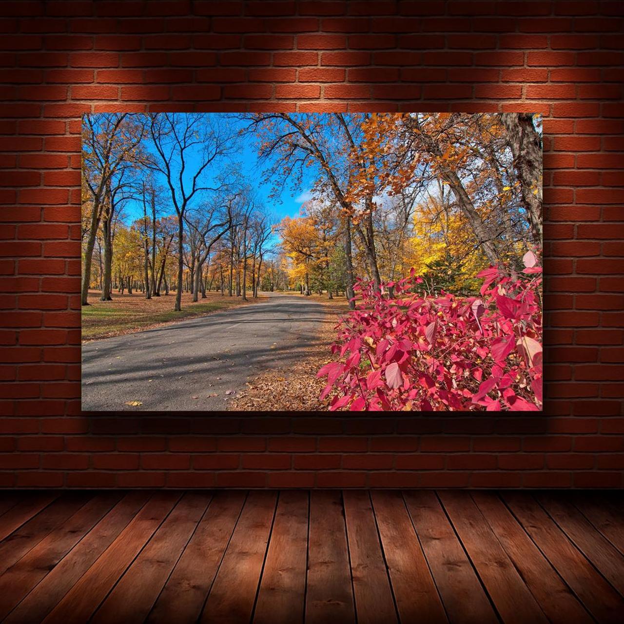 Картина на холсте Природа 55х85 см (N1262)