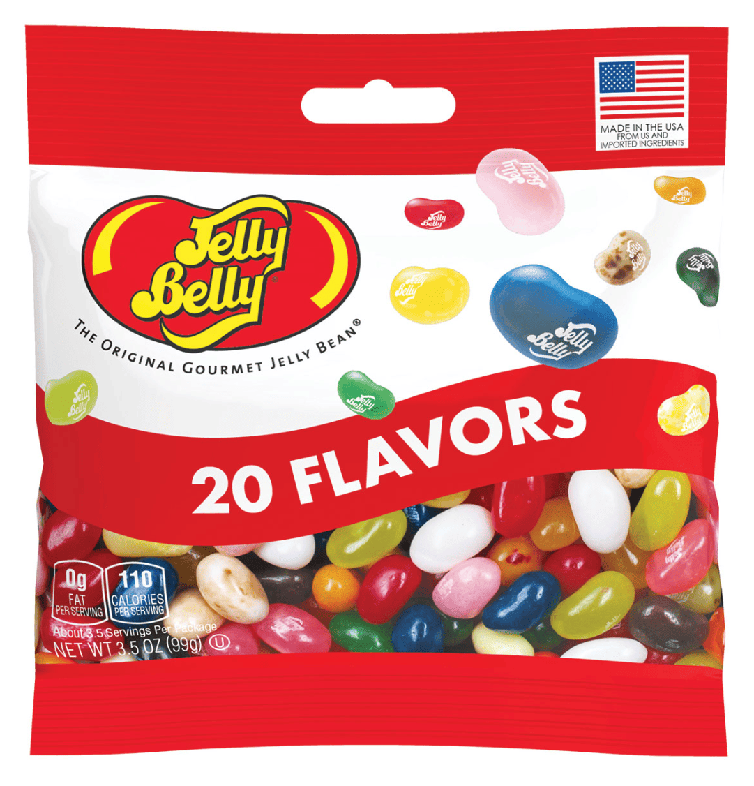 Конфеты жевательные Jelly Belly Classic 20 Flavors 99 г (2849940531)