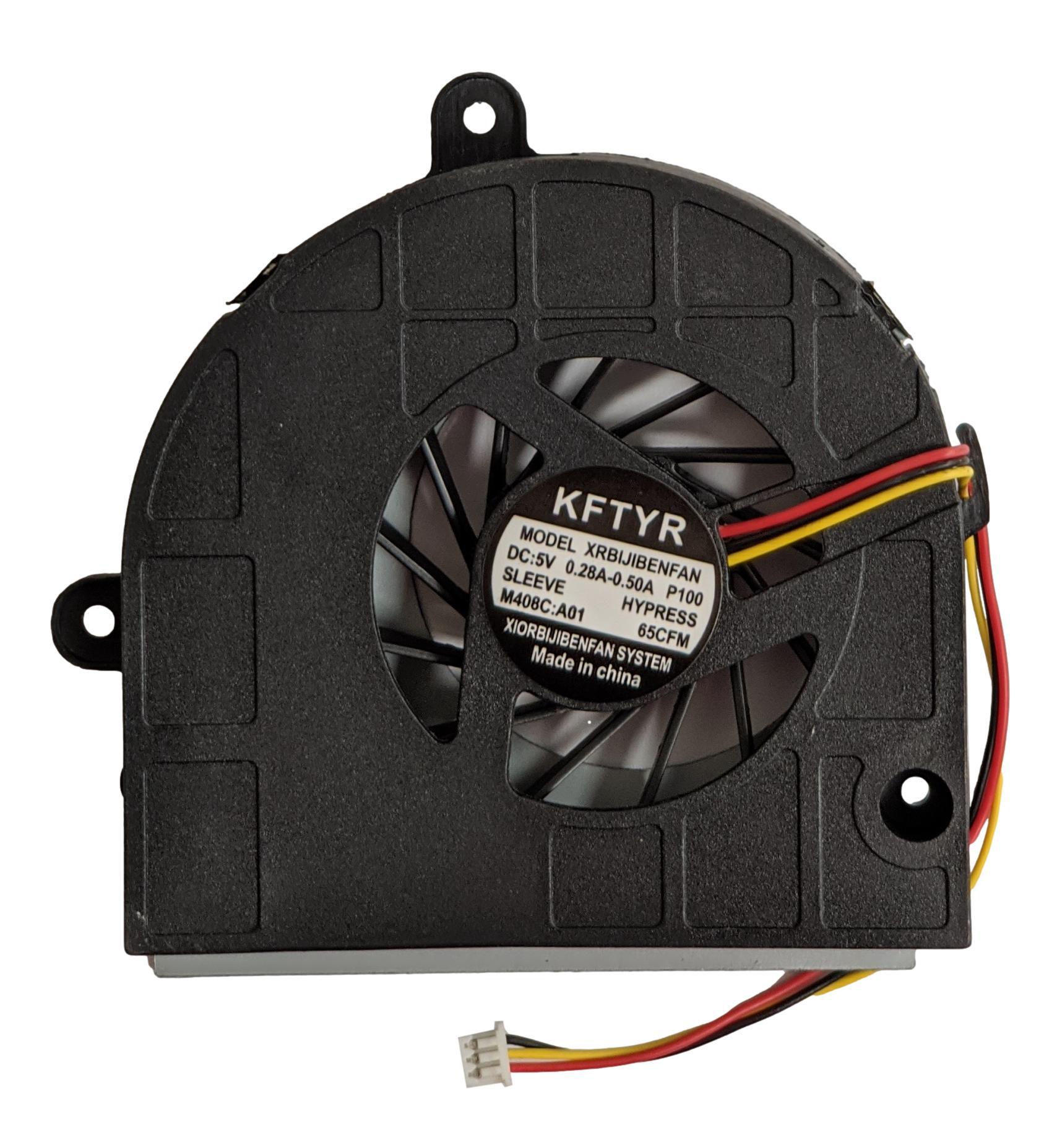 Кулер для ноутбука Asus K43/K53 5V 0.28-0.50A 3-pin KFTYR