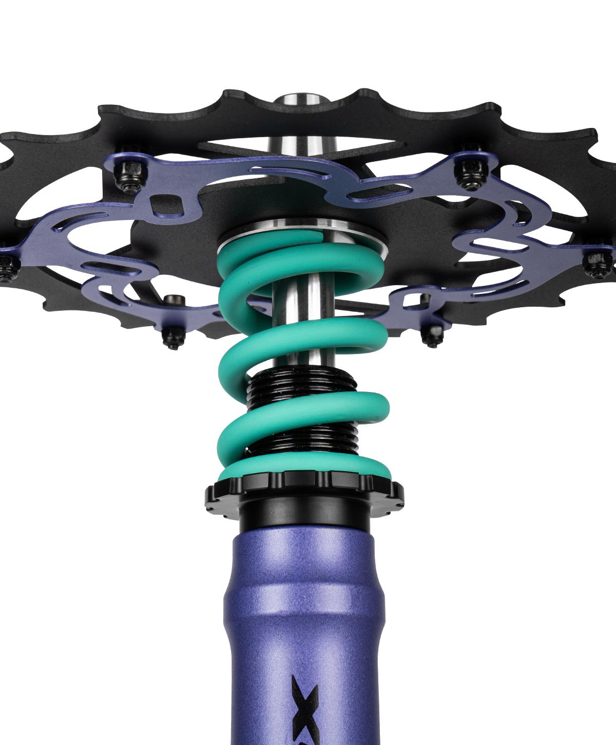 Кальян Amotion Pedal RX Grape (23464) - фото 4