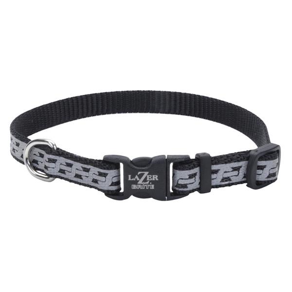 Нашийник світловідбиваючий для собак Coastal Lazer Brite Reflective Collar 1х20-30 см (46331_CLK12) - фото 1 Нашийник світловідбиваючий для собак Coastal Lazer Brite Reflective Collar 1х20-30 см (46331_CLK12) - фото 1