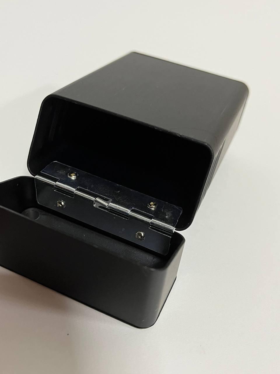 Портсигар металлический DEDO Черный (9232717) - фото 3 Портсигар металлический DEDO Черный (9232717) - фото 3