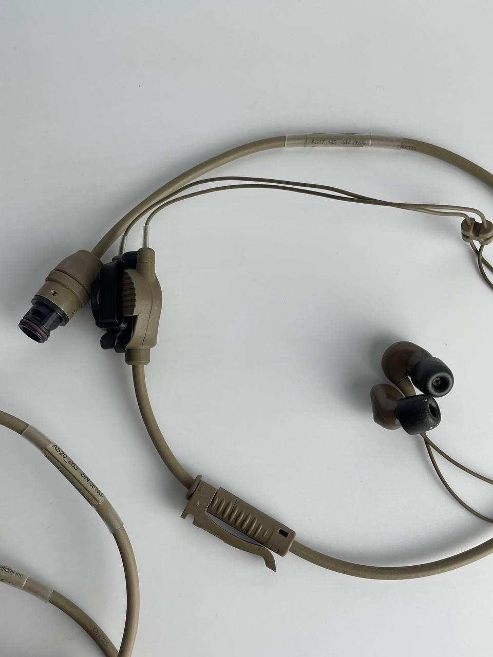 Навушники шумопридушливі Silynx Clarus XPR для Motorola DP Coyote (42236) - фото 3