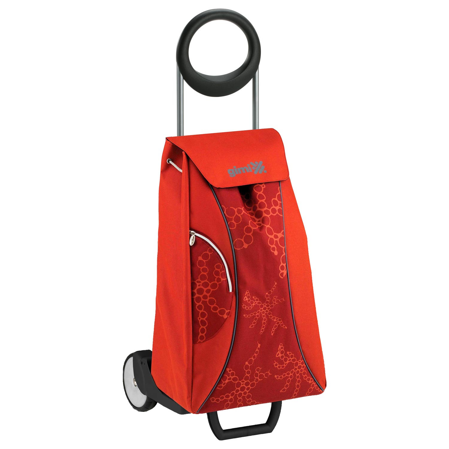 Сумка-візок Gimi Market 48 л Red (154695)