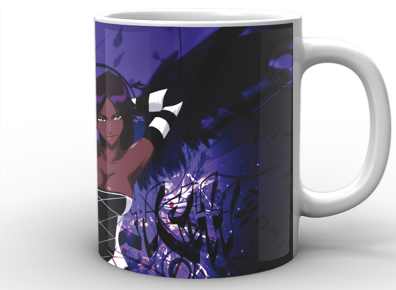 Чашка Geek Land Блич Bleach Фиолетовый фон BL.02.010