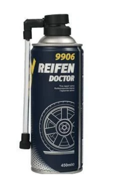 Герметик Mannol Relfen Doktor для ремонту проколів покришок 9906 450 мл (22739)