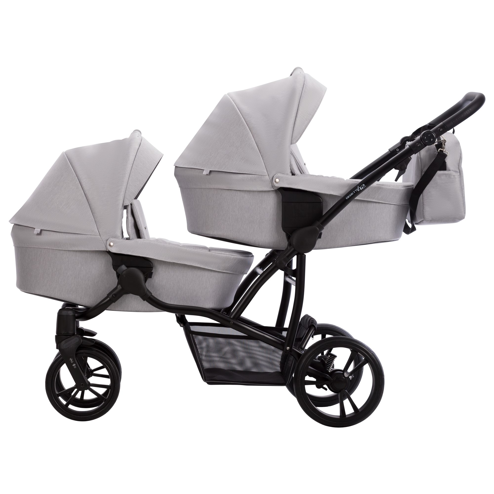 Коляска універсальна для двійні Bebetto 42 23 505.28.24.023 (14986630)