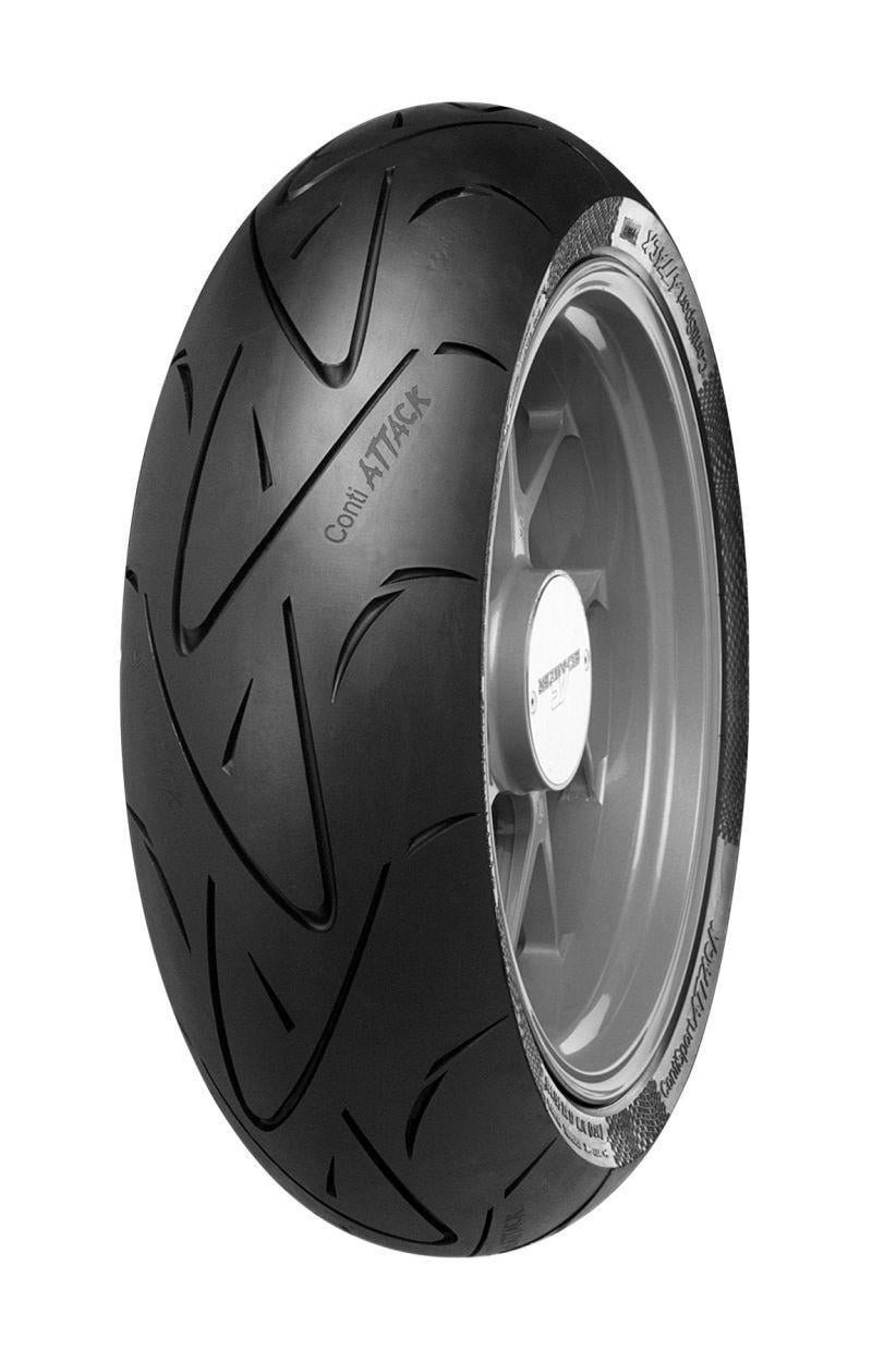 Автошина Continental ContiSportAttack 120/70 R17 58W