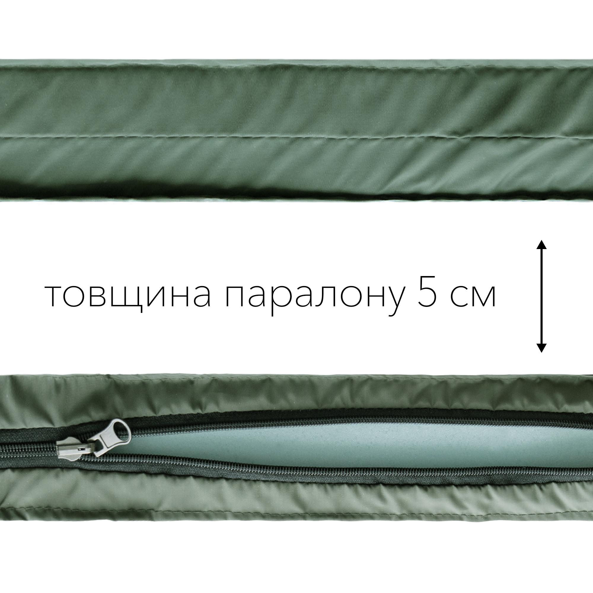 Матрас-топпер водонепроницаемый Оксфорд 70х200х5 см - фото 4 Матрас-топпер водонепроницаемый Оксфорд 70х200х5 см - фото 4