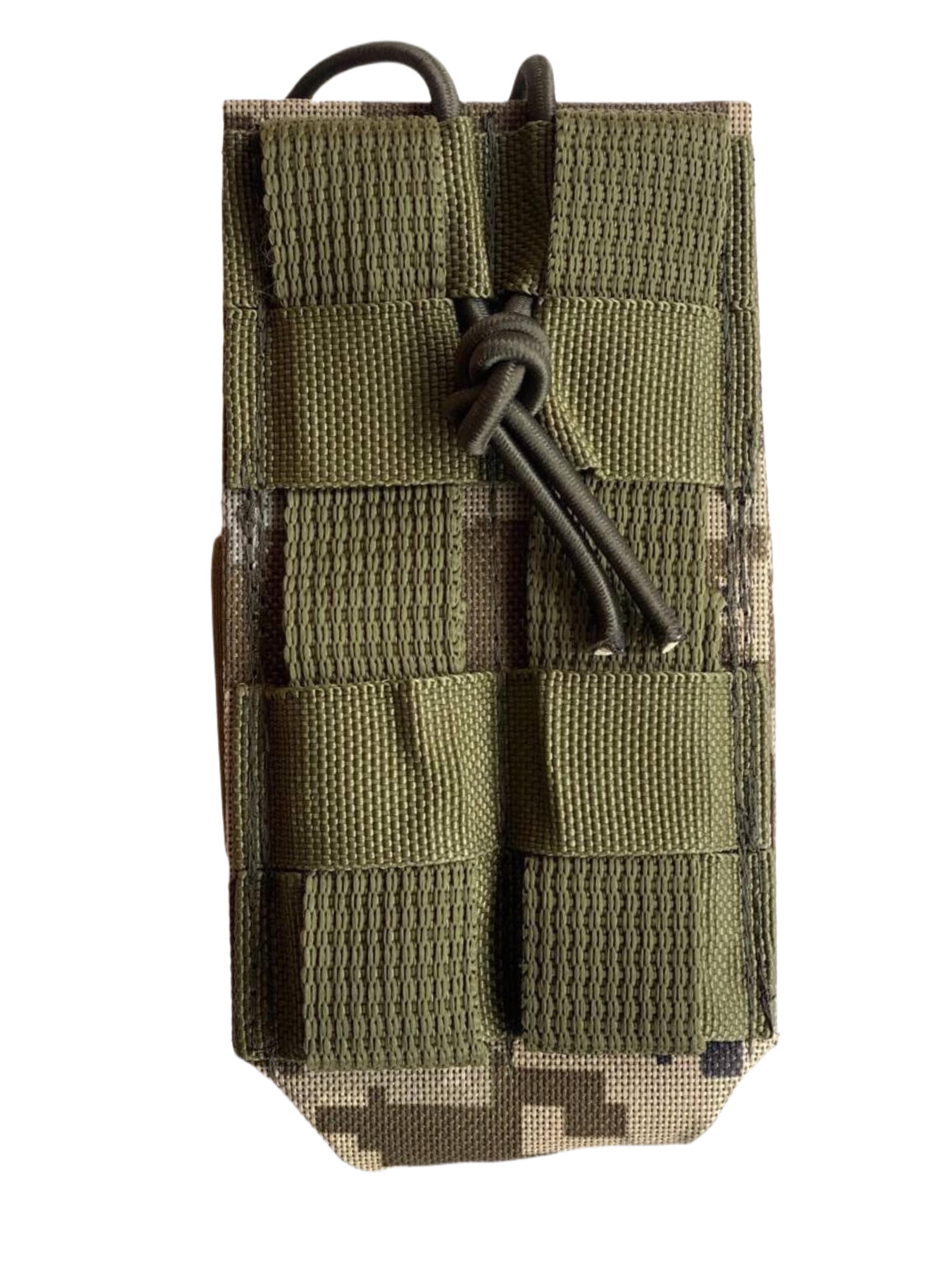 Подсумок для рации универсальный Пиксель чехол Motorola Kenwood TYT Baofeng (23668862) - фото 8 Подсумок для рации универсальный Пиксель чехол Motorola Kenwood TYT Baofeng (23668862) - фото 8