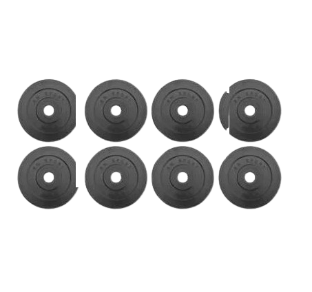 Диски покрытые пластиком 31 мм 8 шт. 2,5 кг (2522949782)