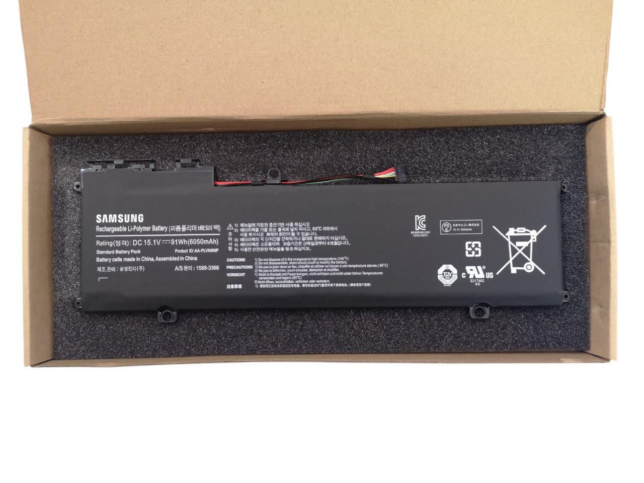 Аккумулятор для Samsung ATIV Book 8 Touch NP780/NP880/780Z5E/870Z5G/880Z5E/NP770Z5E/AA-PLVN8NP 6050 mAh 91Wh (23116381)