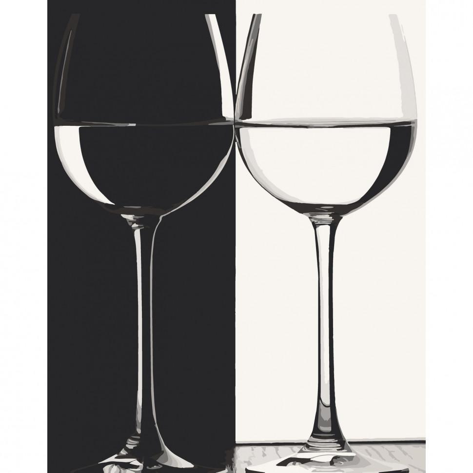 Картина по номерам Art Craft Черное и белое 40х50 см (12144-AC)