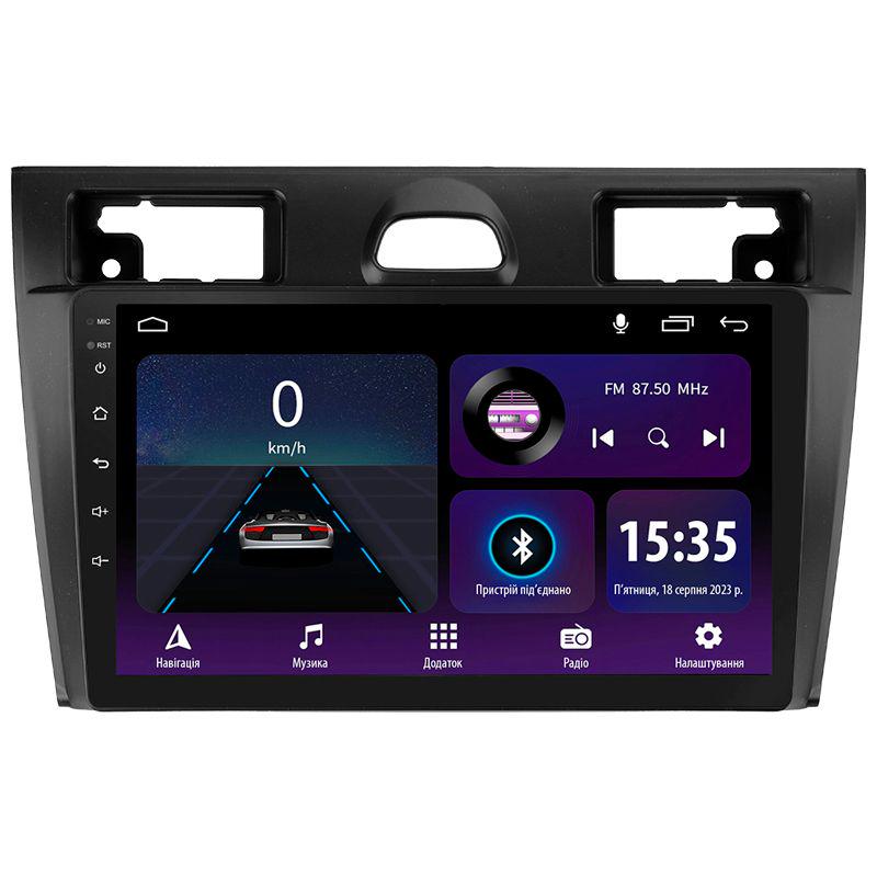 Штатная магнитола Sigma E9232 2/32 GB для Ford Fiesta Mk VI 5 Mk5 2002-2008 г. 9" (AR-82656)