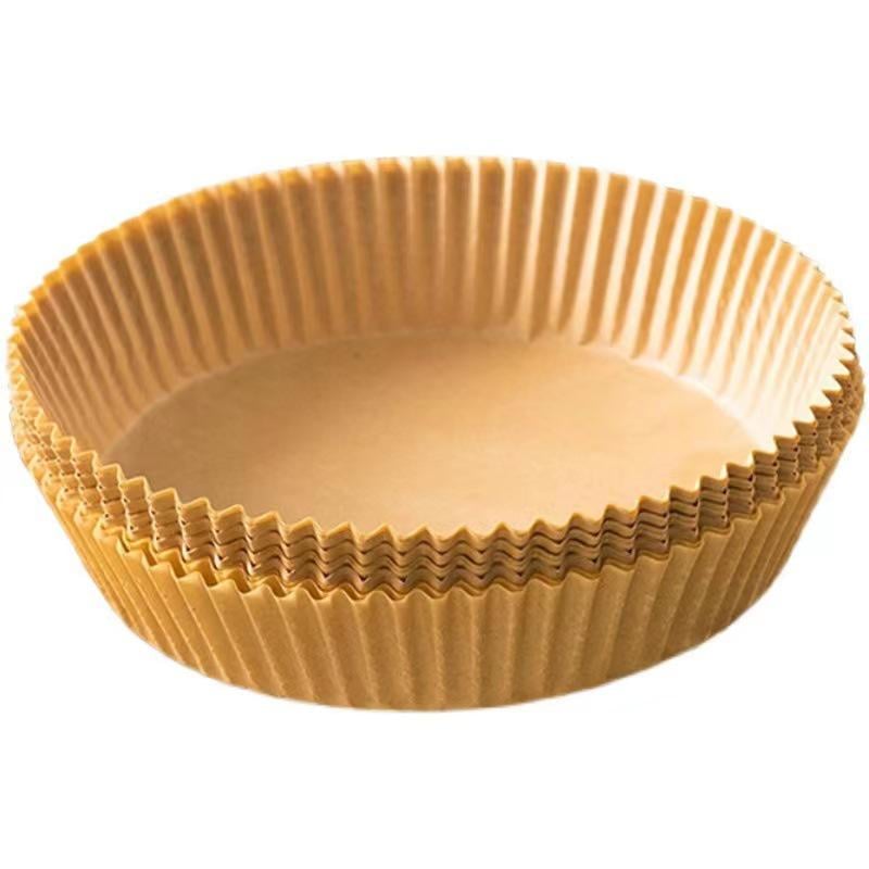 Набір пергаментних форм силіконізовані для аерогрилю 50 шт. d 16 см (R9503)