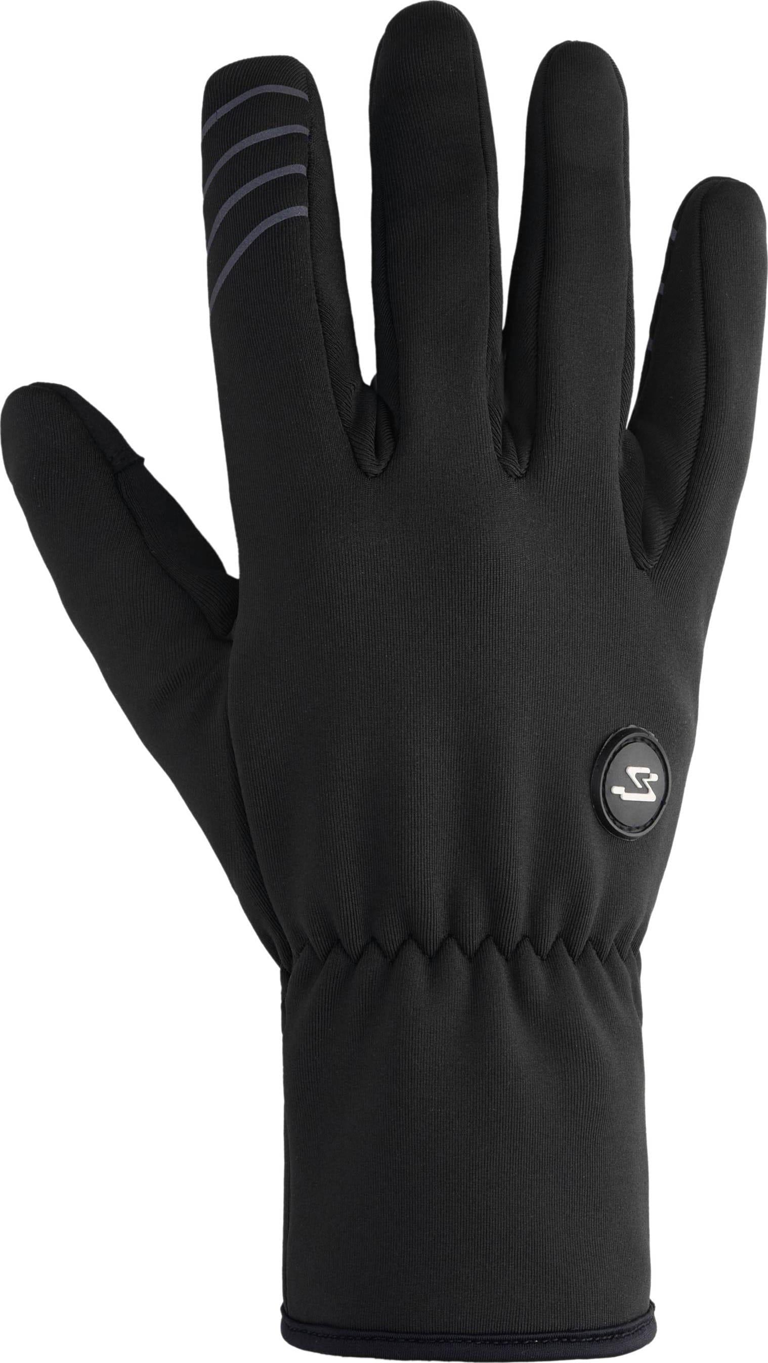 Перчатки Spiuk Anatomic Urban длинный утепленный палец L Черный (CLO-57-06)
