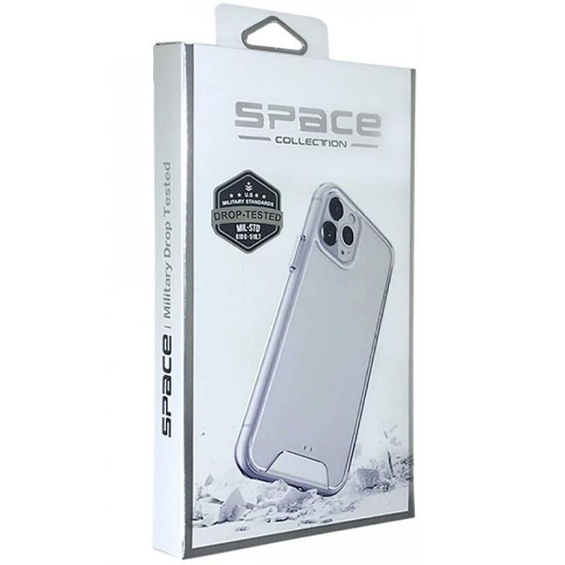 Противоударный чехол TPU Space Case transparent для Samsung Galaxy S20 FE Прозрачный - фото 4