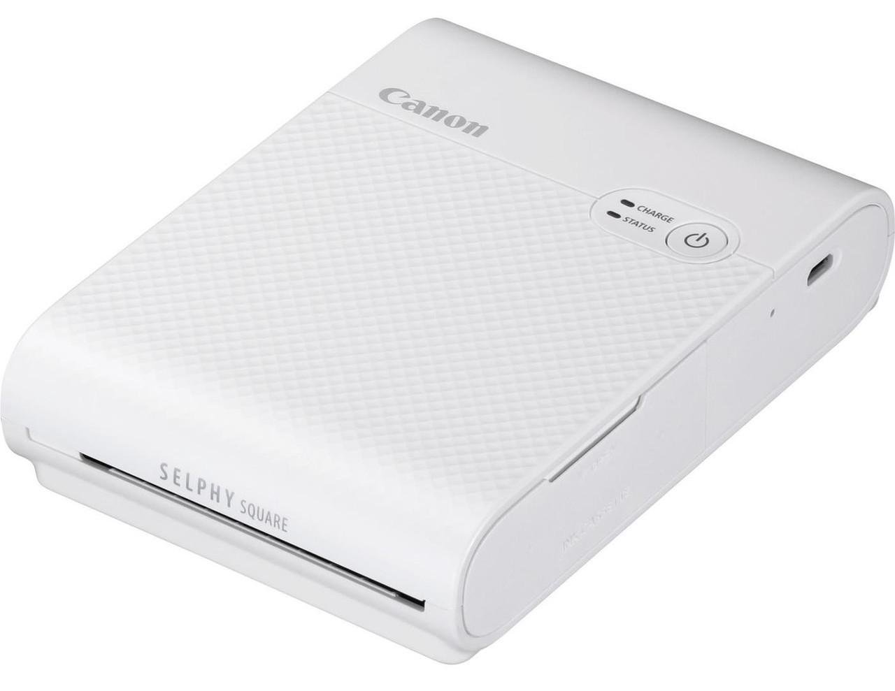 Принтер Canon SELPHY SQUARE QX10 White (4108C003) - фото 2 Принтер Canon SELPHY SQUARE QX10 White (4108C003) - фото 2